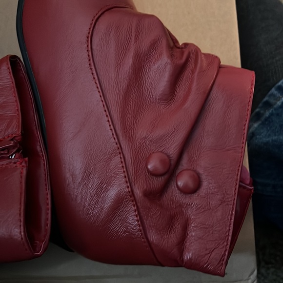 Loretta button BT boots - Picture 5 of 6